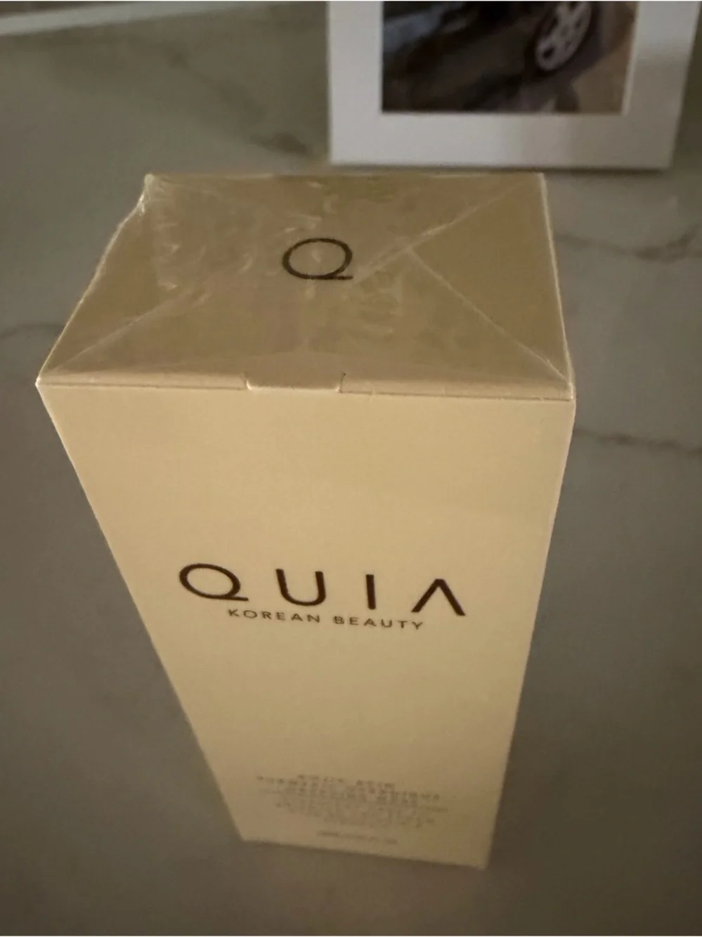 New 🆕 QUIA Korean Beauty Kojic Acid Turmeric Overnight Mask - Gold